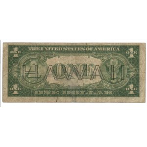 Foreign Banknotes - USA - Silver Certificates. 1 Dollar 1935 A -Signat...