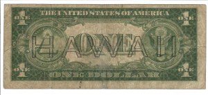 Foreign Banknotes - USA - Silver Certificates. 1 Dollar 1935 A -Signat...