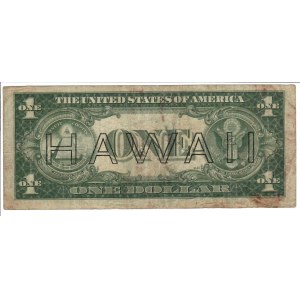 Foreign Banknotes - USA - Silver Certificates. 1 Dollar 1935 A -Signat...