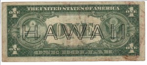 Foreign Banknotes - USA - Silver Certificates. 1 Dollar 1935 A -Signat...