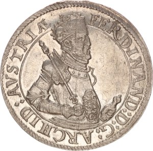 Ferdinand Erzherzog (1564-1595), taler, Hall