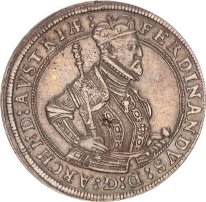 Ferdinand Erzherzog (1564-1595), taler, Ensisheim
