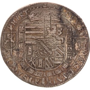 Ferdinand Erzherzog (1564-1595), taler, Ensisheim, Rand bearbeitet