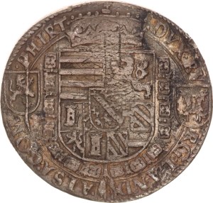 Ferdinand Erzherzog (1564-1595), taler, Ensisheim, Rand bearbeitet