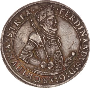 Ferdinand Erzherzog (1564-1595), taler, Ensisheim