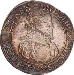 Rudolph, taler 1580, Kremnitz, weak strike