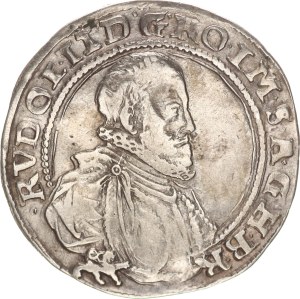 Rudolph, ¼ taler 1589, Kuttenberg, scarce year