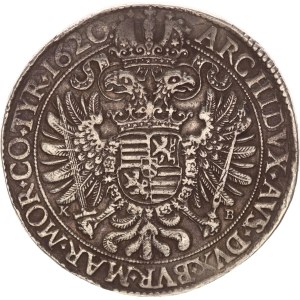 Matthias II., taler 1620, Kremnitz