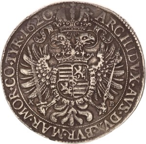Matthias II., taler 1620, Kremnitz