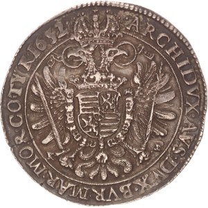 Ferdinand II. (1619-1637), taler 1632, Kremnitz