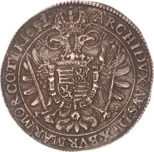 Ferdinand II. (1619-1637), taler 1632, Kremnitz