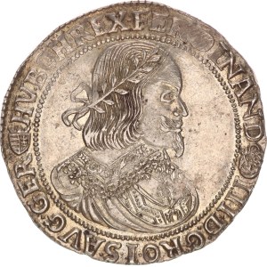 Ferdinand III.(1608-1657), taler, Kremnitz, 1654