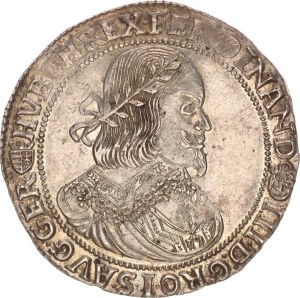 Ferdinand III.(1608-1657), taler, Kremnitz, 1654