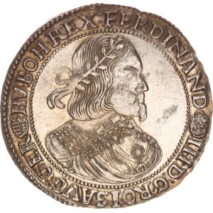 Ferdinand III.(1608-1657), taler, Kremnitz, 1655