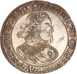 Ferdinand III.(1608-1657), taler, Kremnitz, 1655