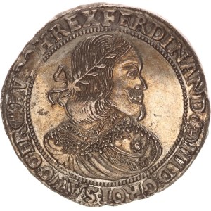 Ferdinand III.(1608-1657), taler, Kremnitz, 1656