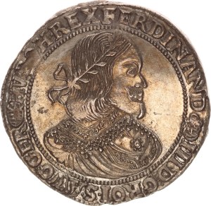 Ferdinand III.(1608-1657), taler, Kremnitz, 1656