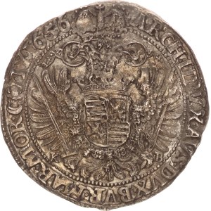 Ferdinand III.(1608-1657), taler, Kremnitz, 1656