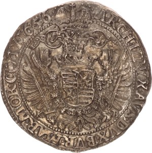 Ferdinand III.(1608-1657), taler, Kremnitz, 1656