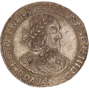 Ferdinand III.(1608-1657), taler, Kremnitz, 1657