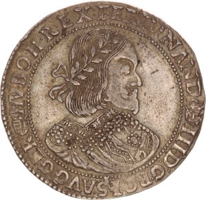Ferdinand III.(1608-1657), taler, Kremnitz, 1657