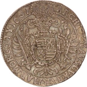 Ferdinand III.(1608-1657), taler, Kremnitz, 1657