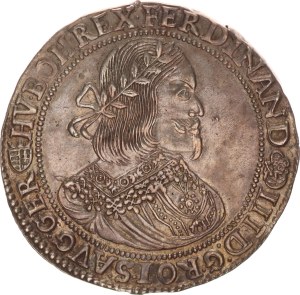 Ferdinand III.(1608-1657), taler, Kremnitz, 1657