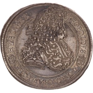 Leopold I.(1657-1705), taler, Kremnitz, 1692