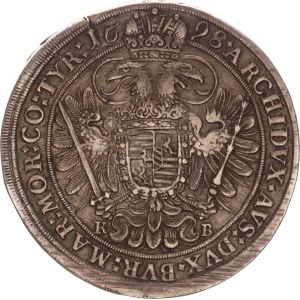 Leopold I.(1657-1705), taler, Kremnitz, 1698