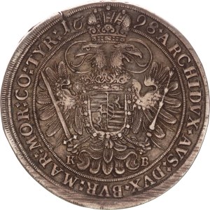Leopold I.(1657-1705), taler, Kremnitz, 1698