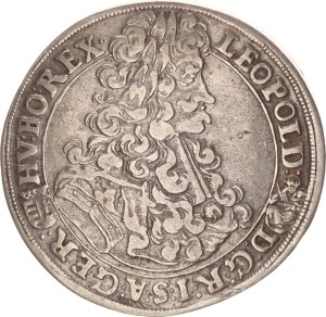Leopold I.(1657-1705), ½ taler, Kremnitz, 1703