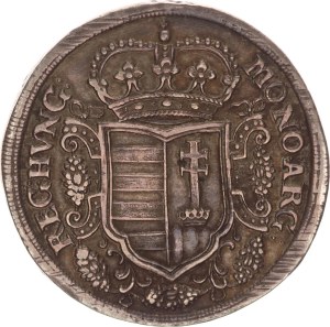 War of Independence, Franz Rakóczi II., ½ taler, Kremnitz, 1705