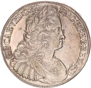 Karl III., taler, Kremnitz, 1739