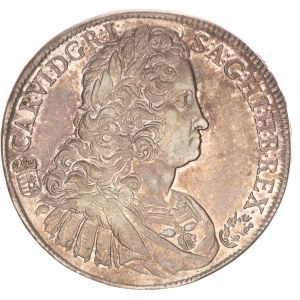 Karl III., taler, Kremnitz, 1740