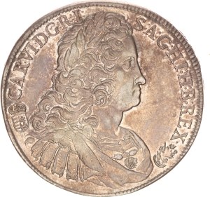 Karl III., taler, Kremnitz, 1740