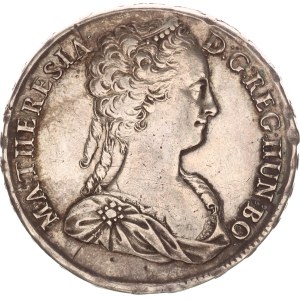 Maria Theresia(1740-1780), taler, Kremnitz, 1742
