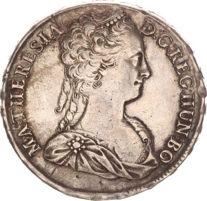 Maria Theresia(1740-1780), taler, Kremnitz, 1742