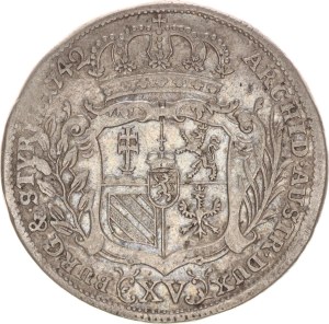 Maria Theresia(1740-1780), 15 kreuzer, Graz, 1742