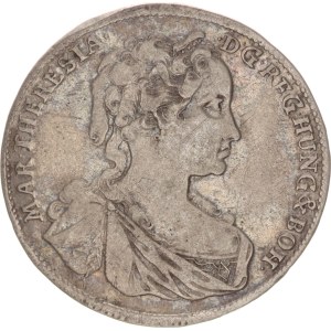 Maria Theresia(1740-1780), 15 kreuzer, Graz, 1742
