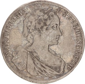 Maria Theresia(1740-1780), 15 kreuzer, Graz, 1742