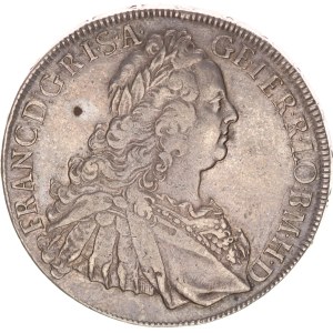 Franz I., taler, H-A, Wien, 1760
