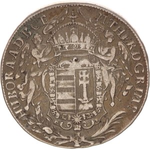 Maria Theresia(1740-1780), ½ taler, K/EVMD, Kremnitz, RR!, 1772