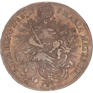 Joseph II., taler, B, Kremnitz, 1782