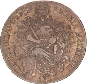 Joseph II., taler, B, Kremnitz, 1782