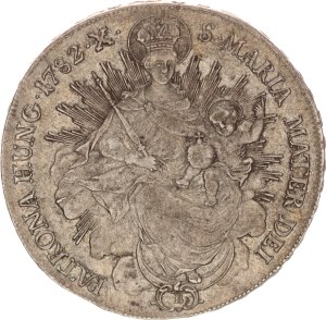 Joseph II., taler,B, Kremnitz, 1782