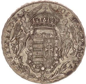 Joseph II., taler,B, Kremnitz, 1782