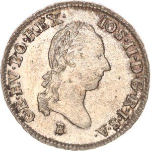 Joseph II., 3 kreuzer, B, 1788