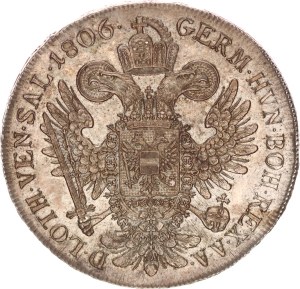 Franz II., taler, A, 1806