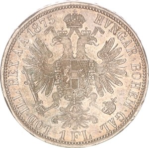 Franz Joseph I.(1848-1916), 1 florin, Wien, 1875