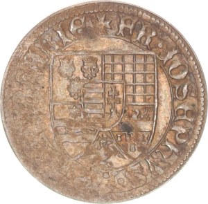 Franz Joseph I.(1848-1916), Millenium denar for the type of Matthias I., 1896